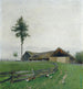 Ferme près de Zwettl - Ferdinand Brunner — Ansicht des Kunstwerks