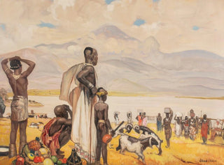 Le safari - Fernand Allard l'Olivier — Ansicht des Kunstwerks