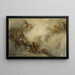 Die menschlichen Rassen - Fernand Cormon — gerahmtes Bild an der Wand