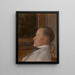 Edmond Khnopff, der Vater der Maler - Fernand Khnopff — gerahmtes Bild an der Wand