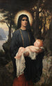 Jungfrau Maria mit dem Jesuskind - Fernand Lematte — Ansicht des Kunstwerks