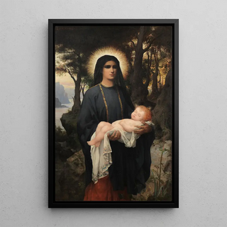 Fernand Lematte - Muttergottes mit Jesukind.webp