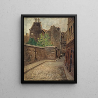 Fernand Maillaud - La rue SaintJulienlePauvre.webp