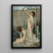 Bogenschützen - Fernand Pelez — gerahmtes Bild an der Wand