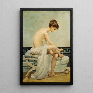 Fernand Pelez - Before the bath young roman girl.webp