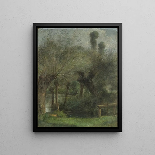 Fernand Pelez - Etang de JouyleComte prs de lIsleAdam.webp