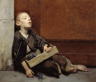 Fernand Pelez - Un martyr Le Marchand de violettes.webp