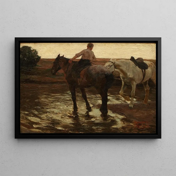 Fernando Fader - Caballos.webp