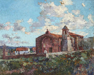 Chapelle d'Ischilín - Fernando Fader — Ansicht des Kunstwerks