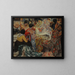 Les mantilles de Manille - Fernando Fader — gerahmtes Bild an der Wand