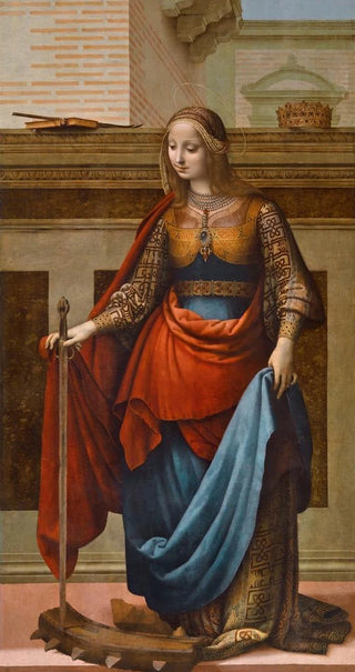 Fernando Yez de la Almedina - Saint Catherine.webp