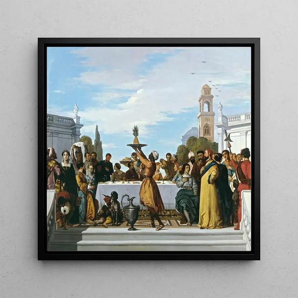 Louis Candide Boulanger - Festin la mode vnitienne partie centrale.webp