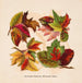 Blätter des Herbstes Nummer 2 - Louis Prang Co — Ansicht des Kunstwerks
