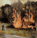 Feux de joie - Hugo Simberg — Ansicht des Kunstwerks