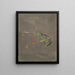 Liseron - Fidelia Bridges — gerahmtes Bild an der Wand