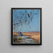 Mars - Fidelia Bridges — gerahmtes Bild an der Wand