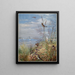 September - Fidelia Bridges — gerahmtes Bild an der Wand