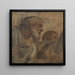 Figur - Pietro da Cortona — gerahmtes Bild an der Wand