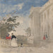 Figuren auf einer Terrasse - Alfred Elmore — Ansicht des Kunstwerks