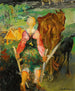 Labour - Filipp Malyavin — Ansicht des Kunstwerks
