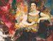 Portrait einer Dame - Filipp Malyavin — Ansicht des Kunstwerks
