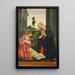 L'Adoration der Kinder - Filippino Lippi — gerahmtes Bild an der Wand