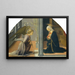 L'Annonciation - Filippino Lippi — gerahmtes Bild an der Wand