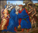 Das Treffen von Joachim und Anna an den goldenen Toren Jerusalems - Filippino Lippi — Ansicht des Kunstwerks