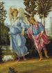Tobie und der Engel - Filippino Lippi — Ansicht des Kunstwerks