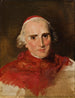 Portrait des Kardinals Ercole Consalvi - Filippo Agricola — Ansicht des Kunstwerks