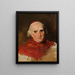 Portrait des Kardinals Ercole Consalvi - Filippo Agricola — gerahmtes Bild an der Wand