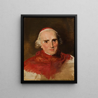 Filippo Agricola - Portrait Of Cardinal Ercole Consalvi.webp