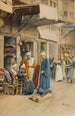Der Teppichhändler - Filippo Bartolini — Ansicht des Kunstwerks