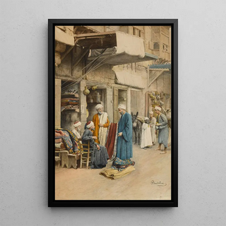 Filippo Bartolini - The Carpet Seller.webp