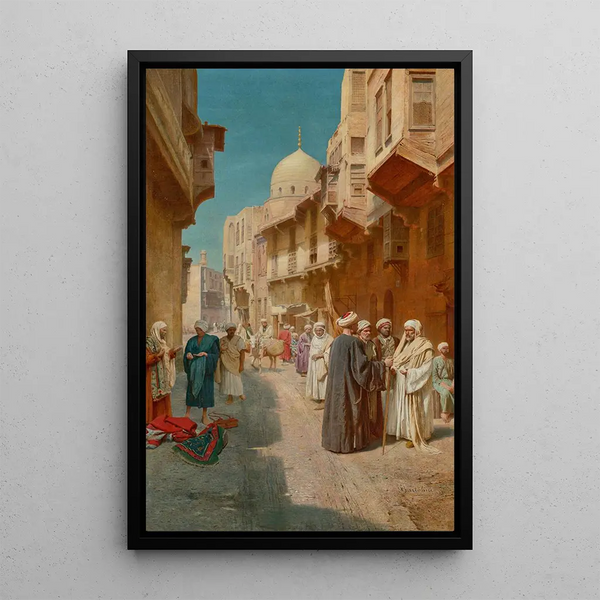 Filippo Bartolini - The carpet seller (Case Conflict).webp