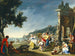 Tarantelle à Mergellina - Filippo Falciatore — Ansicht des Kunstwerks