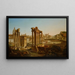 Le Forum Rom - Filippo Giuntotardi — gerahmtes Bild an der Wand