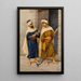 Ein neidisches Auge - Filippo Indoni — gerahmtes Bild an der Wand