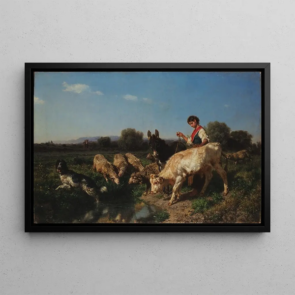 Filippo Palizzi - AllAbbeverata.webp