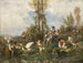 Frühling - Filippo Palizzi — Ansicht des Kunstwerks