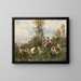 Frühling - Filippo Palizzi — gerahmtes Bild an der Wand