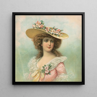 Fille d'été - Anonyme