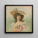 Sommermädchen - Campbell Metzger Jacobson — gerahmtes Bild an der Wand