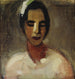 Tochter von Kalifornien I - Helene Schjerfbeck — Ansicht des Kunstwerks