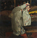 Mädchen im weißen Kimono - George Hendrik Breitner — Ansicht des Kunstwerks