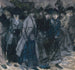 Mädchen im Laden - William James Glackens — Ansicht des Kunstwerks