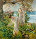 Mädchen griechischer auf der Küste - Joaquín Sorolla — Ansicht des Kunstwerks
