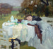 Herbstende - Leo Putz — Ansicht des Kunstwerks
