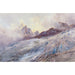 Reproduktion des Gemäldes Finsteraarhorn-Gemälde - Edward Theodore Compton