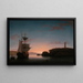Leuchtturm in Camden, Maine - Fitz Henry Lane — gerahmtes Bild an der Wand